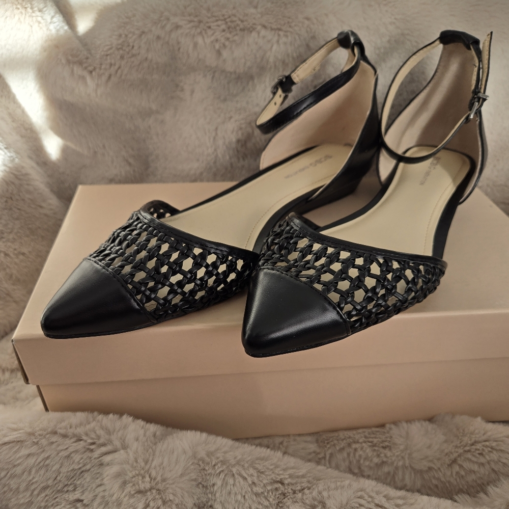 BCBG Generation Black Heels - Size 7M